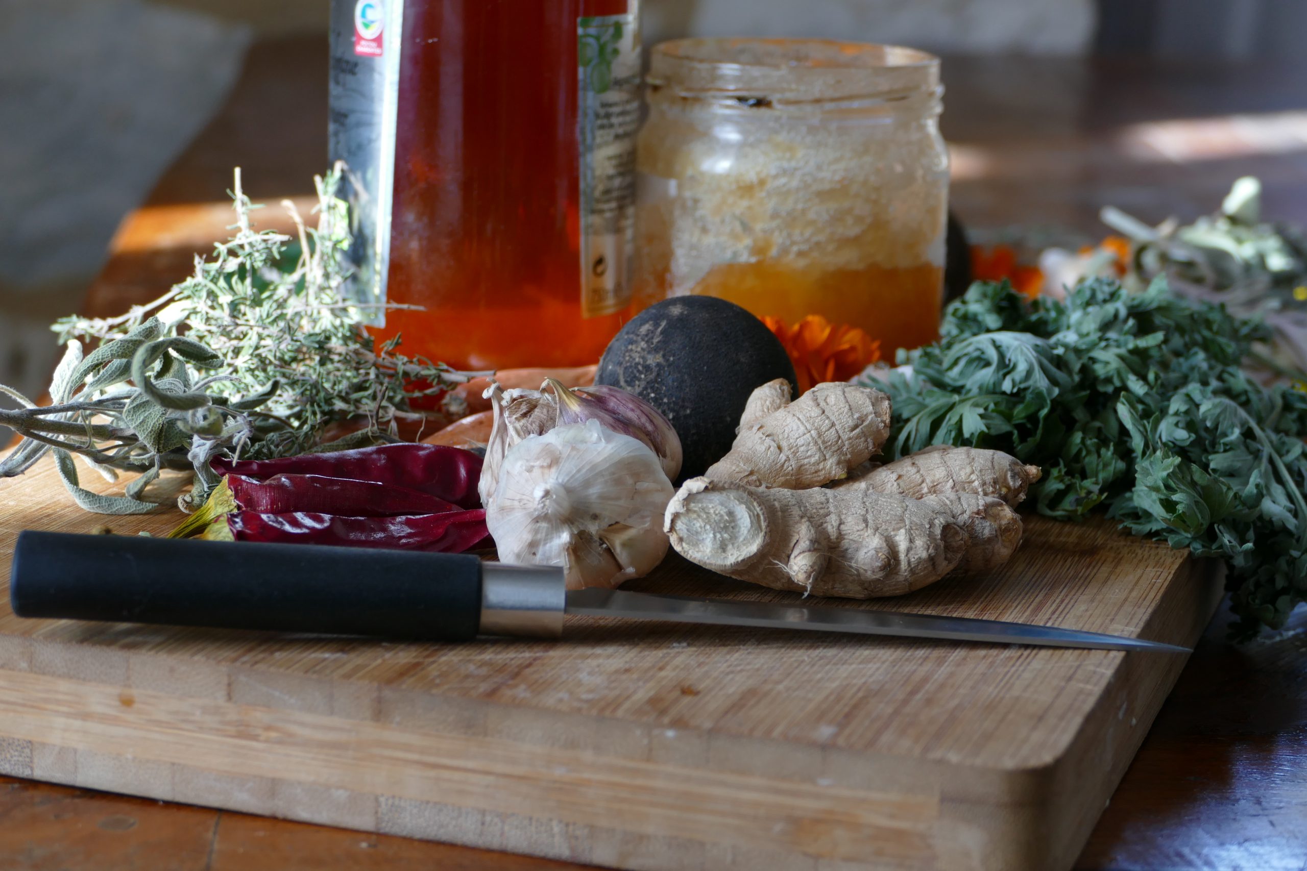 cidre de feu vinaigre immunité